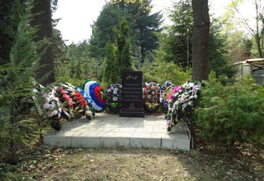 Братская могила № 594